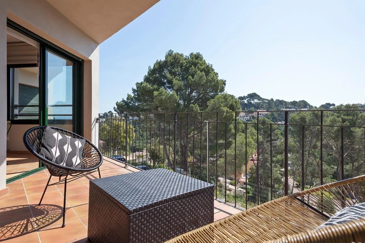 Precioso Apartamento En Begur Al Lado De La Playa Raco De Pals